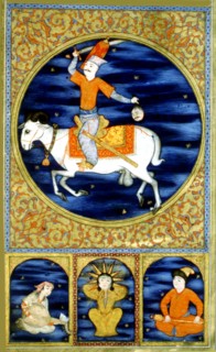 Treaty of astrology and divination. Aries