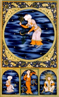 Treaty of astrology and divination. Virgo