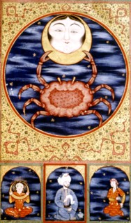 Treaty of astrology and divination. Cancer