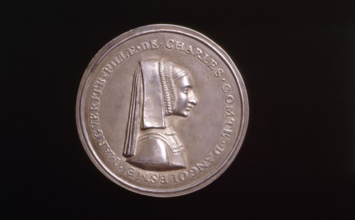 Bronze medal, Marguerite de Navarre
