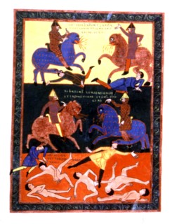 Beatus de Liebana, Commentary on the Apocalypse of St. Sever