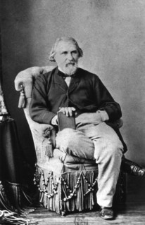 Portrait d'Ivan S. Tourgueniev (1818-1883), écrivain russe
