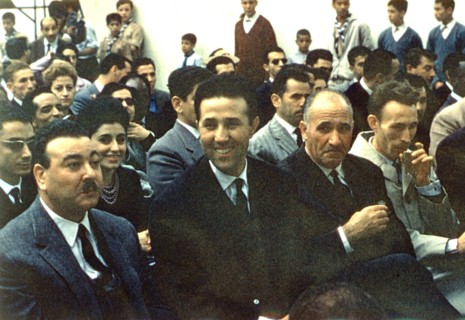 Algiers, Celebration for Boumédiene and Ben Bella (end of the War in Algeria and independence)