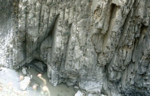Gorges de Kherrata (Lieu du massacre du 8 mai 1945)