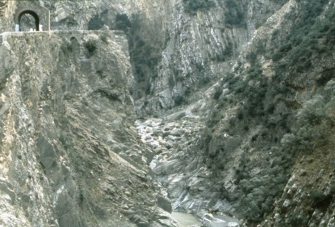 Gorges de Kherrata (Lieu du massacre du 8 mai 1945)