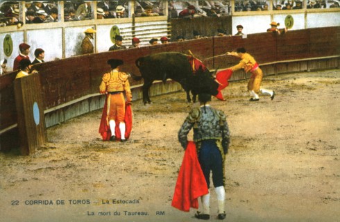 Corrida,  La "Estocada"