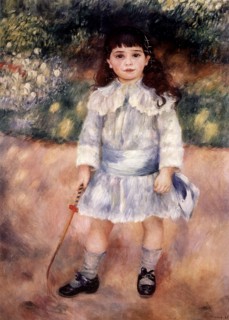 Renoir, Young girl with whip