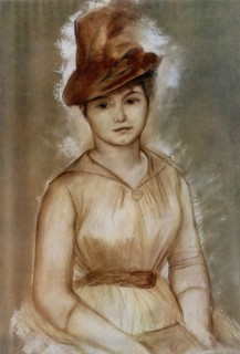 Renoir, Portrait of an unknown woman