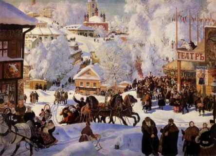 Kustodiev, Feastdays