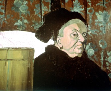 Bernard, The artist's grandmother