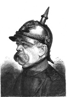 Victor Hugo: 'History of a crime' (1851), Bismarck