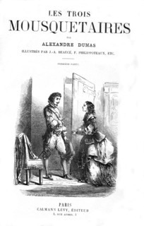 The Three Musketeers, Flyleaf