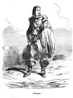 The Three Musketeers, D'Artagnan
