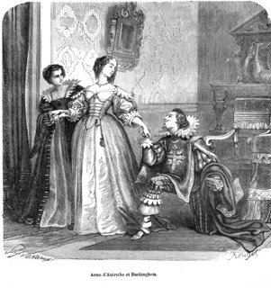 The Three Musketeers, Anne of Austria with Lord Buckingham