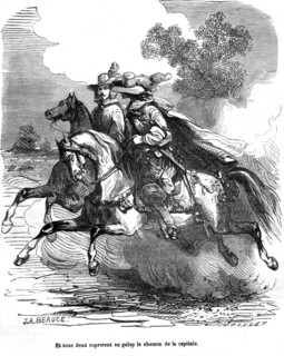The Three Musketeers, Illustration