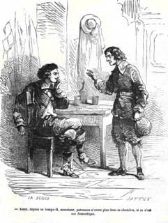 The Three Musketeers, D'Artagnan searching for Porthos