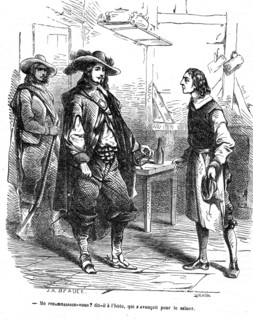 The Three Musketeers, Athos