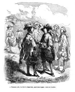 The Three Musketeers, Après le duel