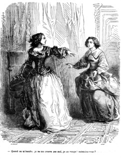 The Three Musketeers, Milady with Ketty