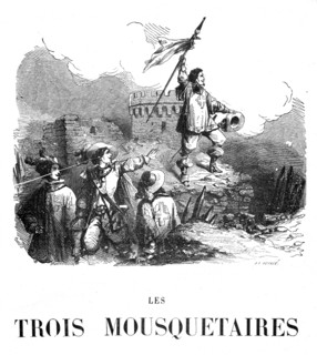 The Three Musketeers, Frontispiece