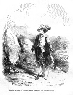 The Three Musketeers, D'Artagnan