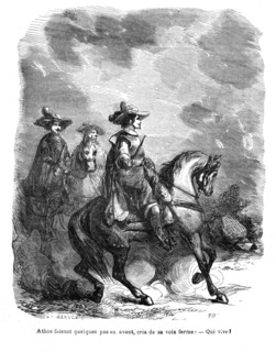 The Three Musketeers, Athos