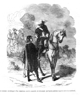 The Three Musketeers, Cardinal de Richelieu