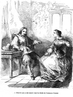 The Three Musketeers, Milady and the cardinal de Richelieu