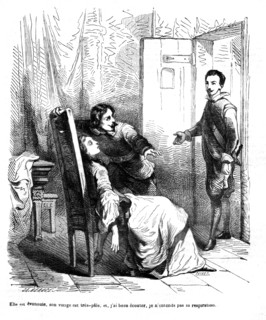The Three Musketeers, Milady in captivity
