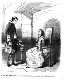 The Three Musketeers, Lord de Winter with Milady