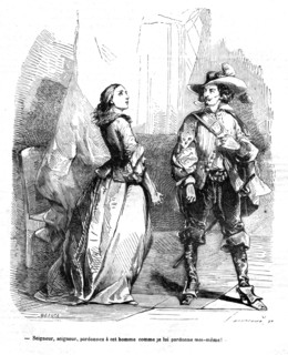 The Three Musketeers, Lord de Winter and Milady