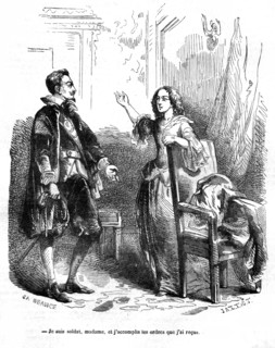 Les trois mousquetaires, Felton et Milady