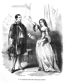 The Three Musketeers, Felton and Milady