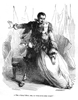 The Three Musketeers, Milady and Felton