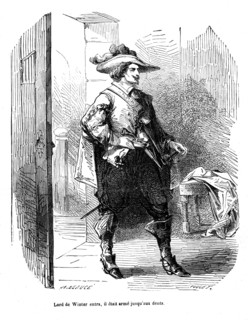 The Three Musketeers, Lord de Winter