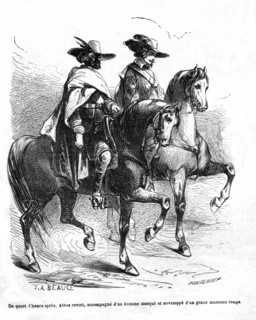 The Three Musketeers, Athos and the torturer