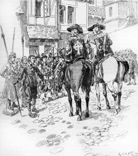 Twenty Years After (sequel to 'The Three Musketeers')