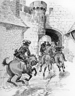 Twenty Years After (sequel to 'The Three Musketeers')