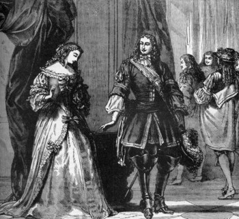 Illustration by J. Désandré and A. de Neuville. "The Vicomte de Bragelonne".