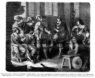 Twenty Years After (sequel to 'The Three Musketeers')