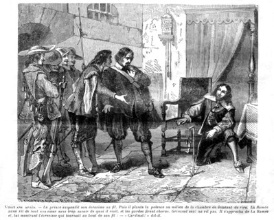 Twenty Years After (sequel to 'The Three Musketeers')
