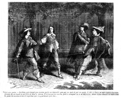 Twenty Years After (sequel to 'The Three Musketeers')