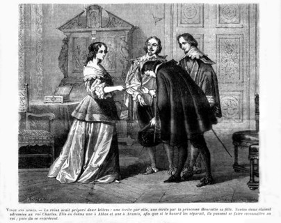 Twenty Years After (sequel to 'The Three Musketeers')