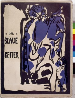 Kandinsky, Final cover from the newspaper 'Blaue Reiter'