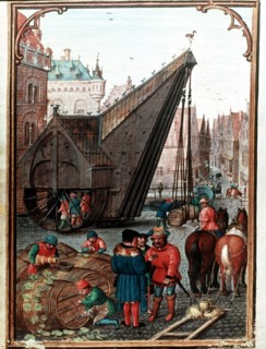 Harbour of Bruges