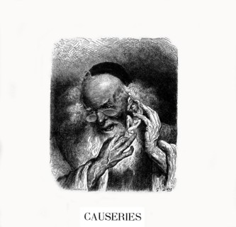 Causeries : Frontispice