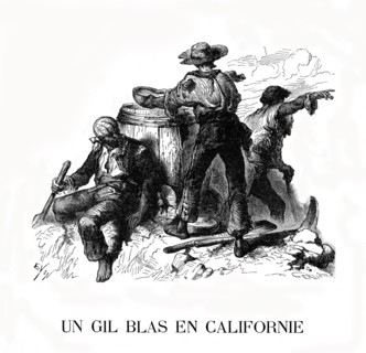 A Gil Blas in California
