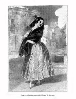 De Paris à Cadix : Une princesse espagnole