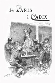 De Paris à Cadix : Frontispice