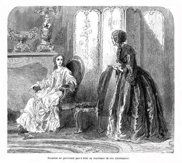 Les Drames Galants: La Marquise d'Escoman